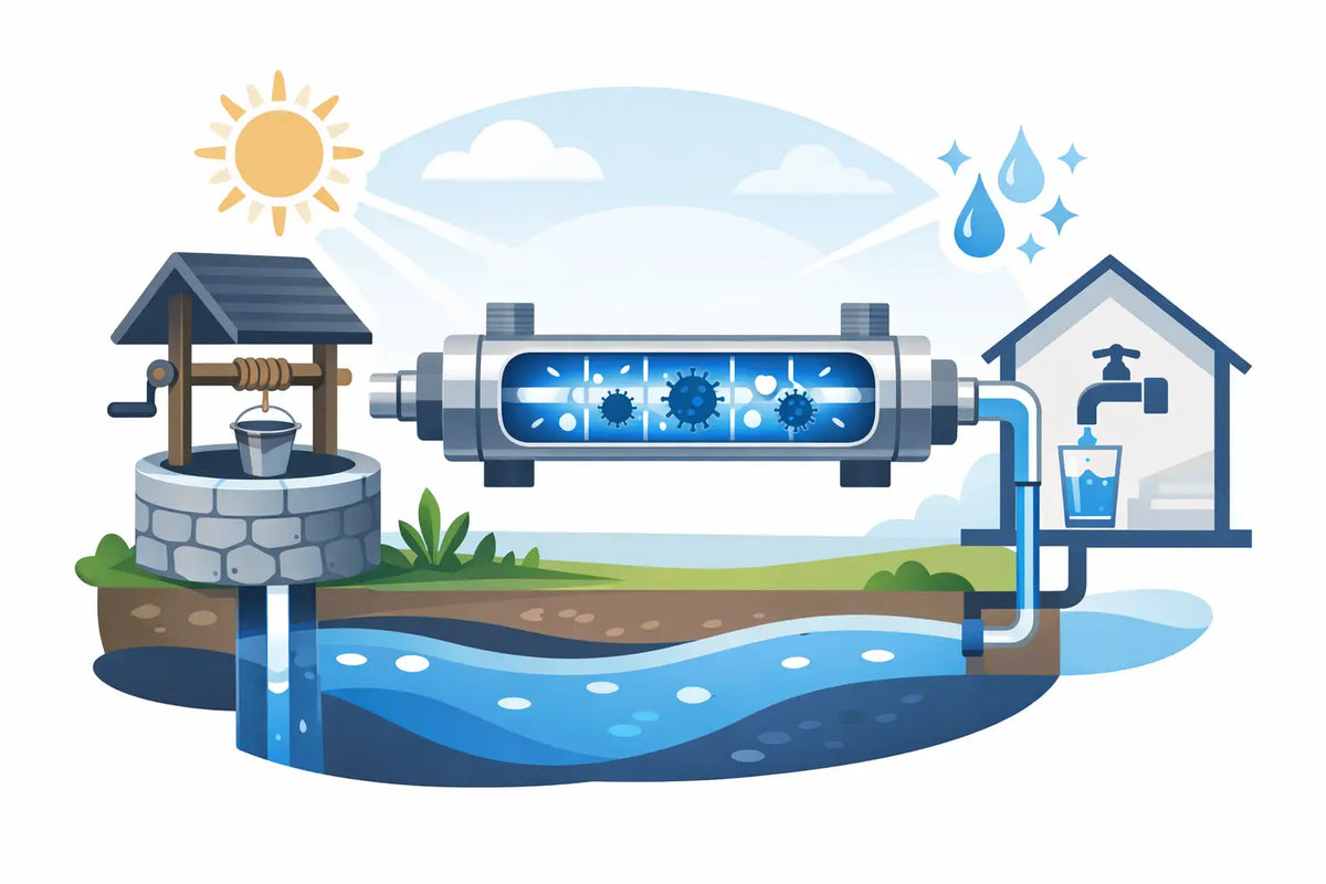 UV Water Sterilizer for Well Water: What to Know