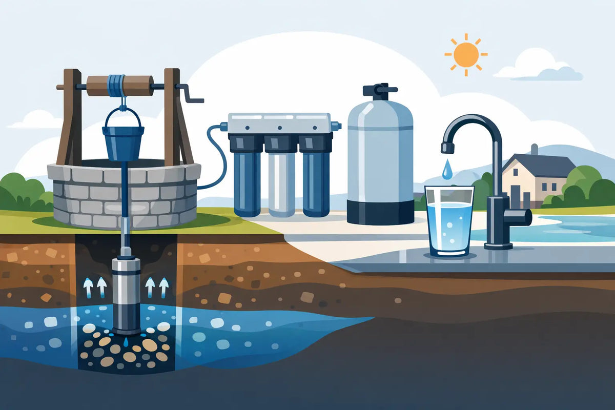 Well Water Filtration Guide for Cleaner Water
