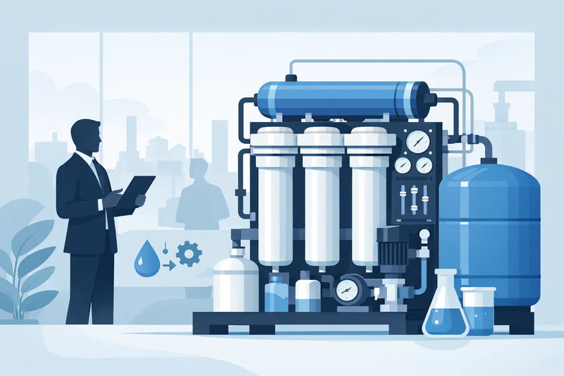 Choosing a Commercial Reverse Osmosis System