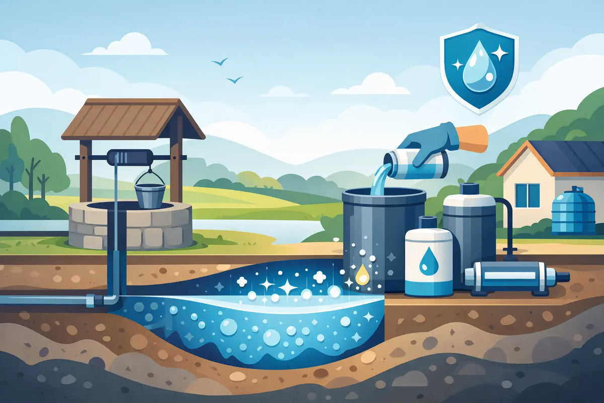 How to Disinfect Well Water Safely