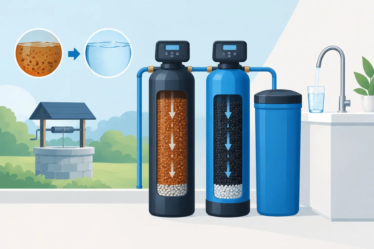 Iron Filters for Well Water: Choose the Right One