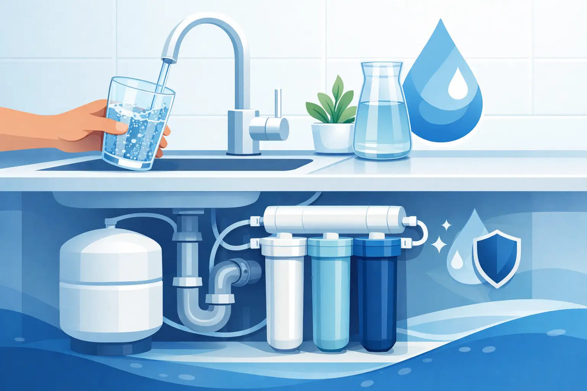 Best Under Sink Water Filters for Clean Water