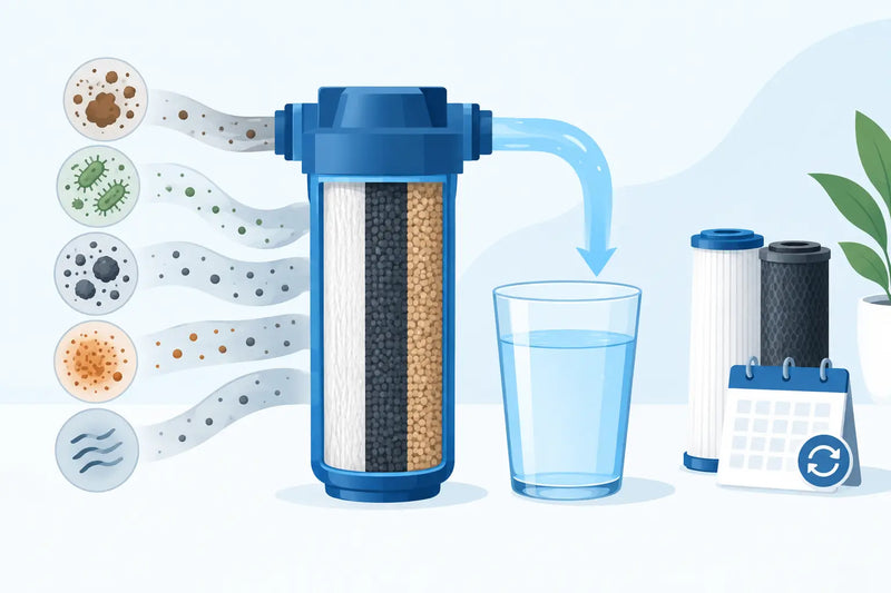 Filter Media: What It Removes and When to Replace It
