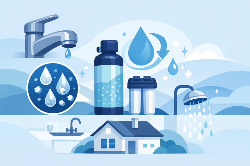 How to Fix Hard Water at Home