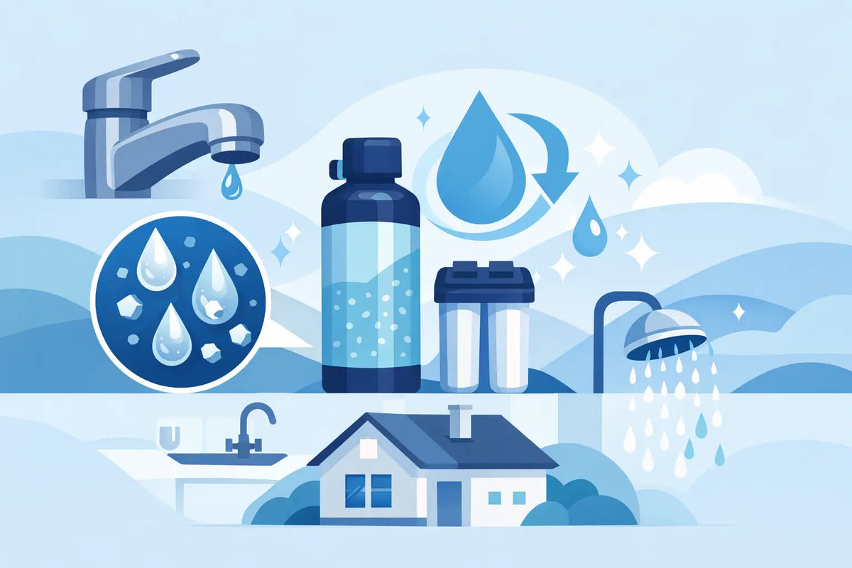 How to Fix Hard Water at Home