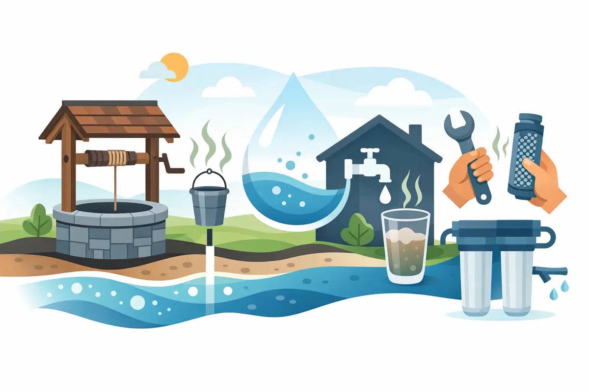 Why Does Well Water Smell? Causes and Fixes
