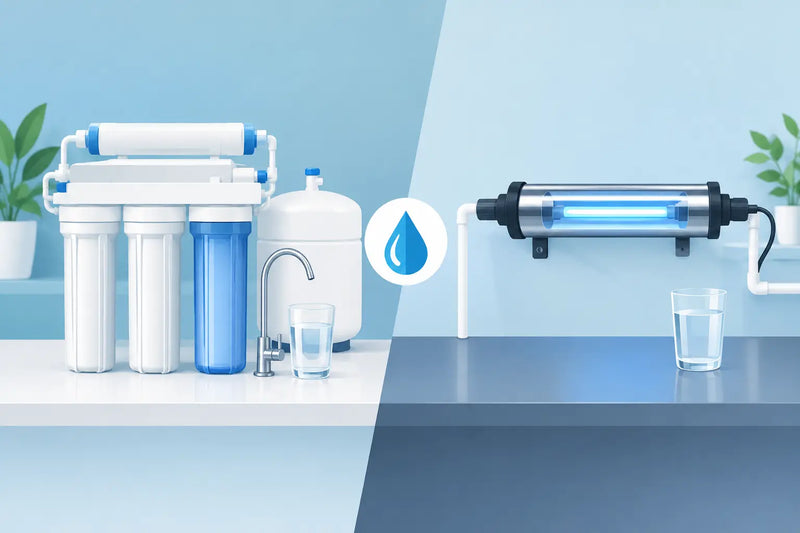 RO Versus UV: Which Water System Fits?