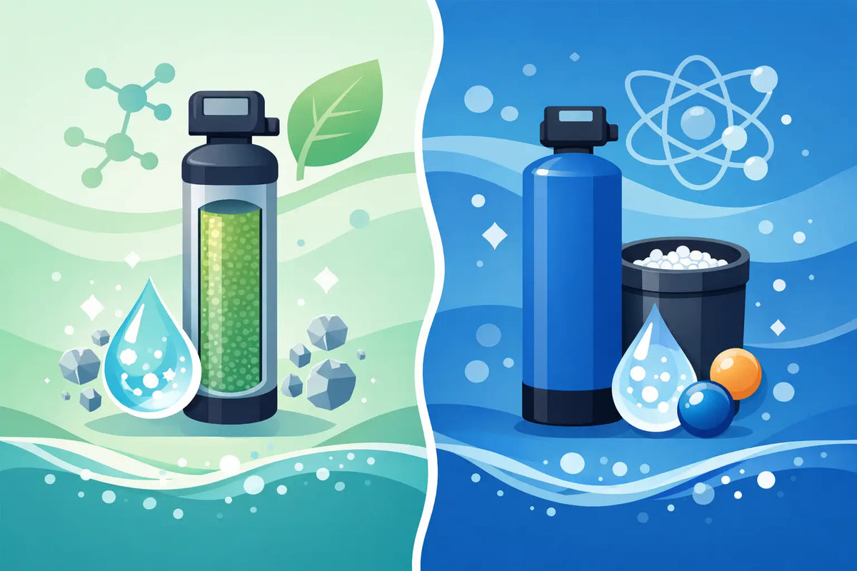Salt Free vs Ion Exchange Softener