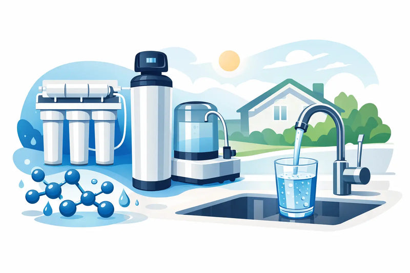 Top PFAS Removal Filters for Safer Home Water