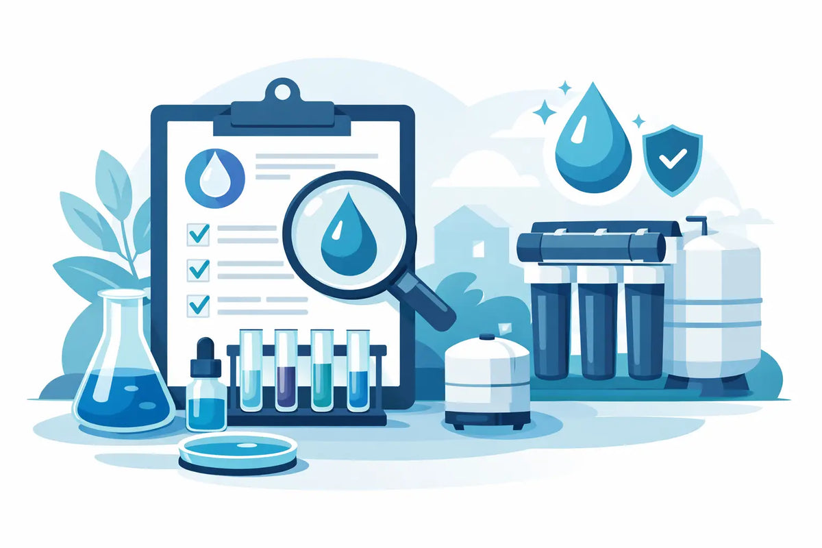 A Water Test Review for Better Treatment Choices