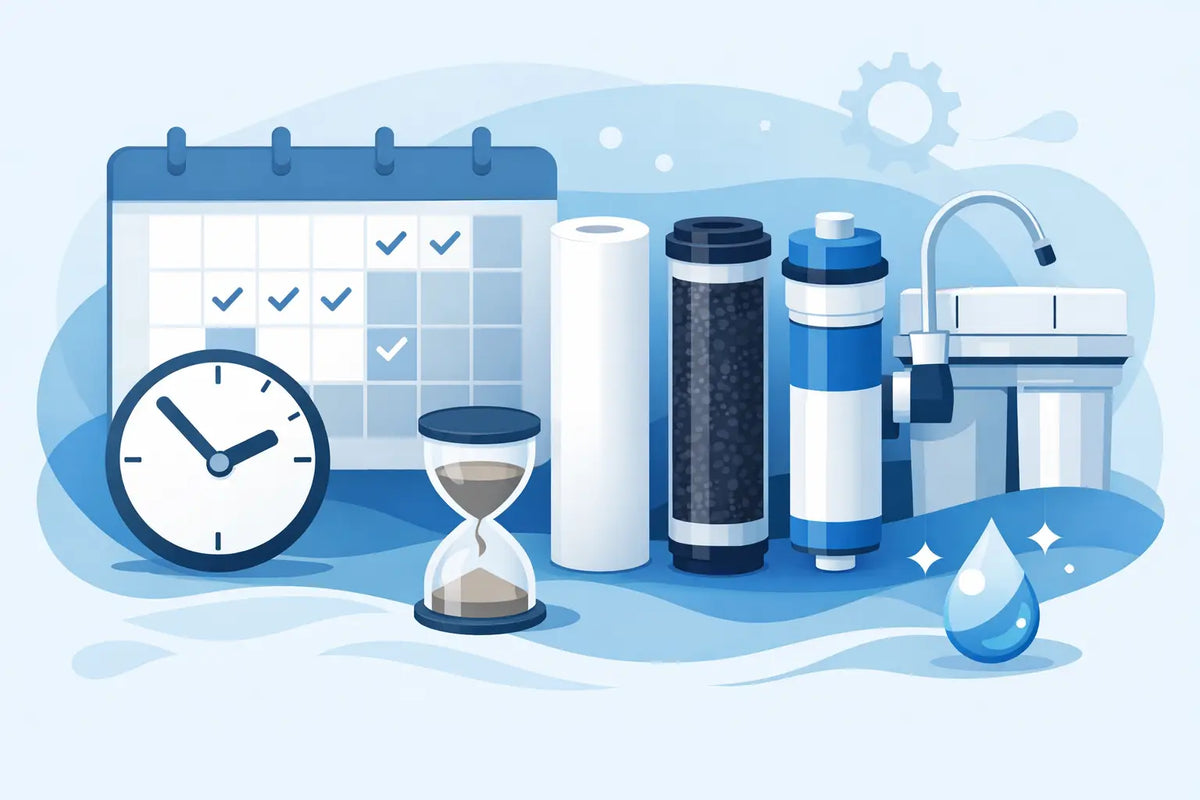 Your Filter Media Replacement Schedule Explained