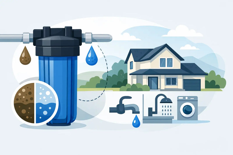 Whole House Sediment Filter Review for Your Home