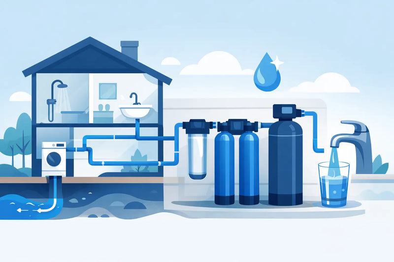 How Do Whole Home Water Filtration Systems Work?