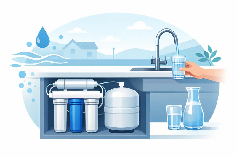 Best Reverse Osmosis Drinking Water System for Home