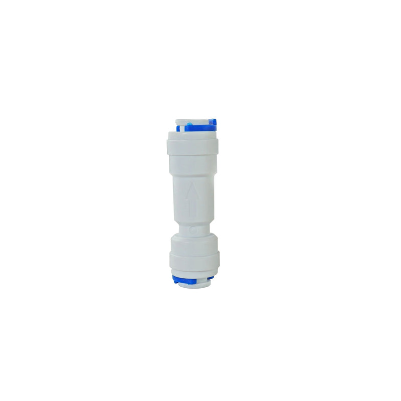 1/4 Inch Inline Check Valve — water filtration system