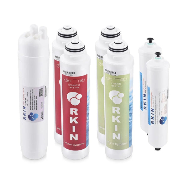 2-Year AlcaPure Edition Zero Installation Purifier Replacement Filter Bundle - PureWaterGuys.com