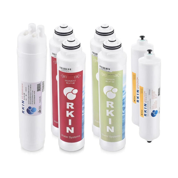 2-Year OnliPure Edition Zero Installation Purifier Replacement Filter Bundle - PureWaterGuys.com