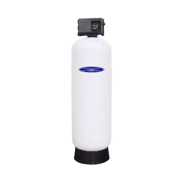 Crystal Quest Commercial 35 GPM Iron, Mang, Hydro Sulfide Water Filter System - 7 Cu. Ft.