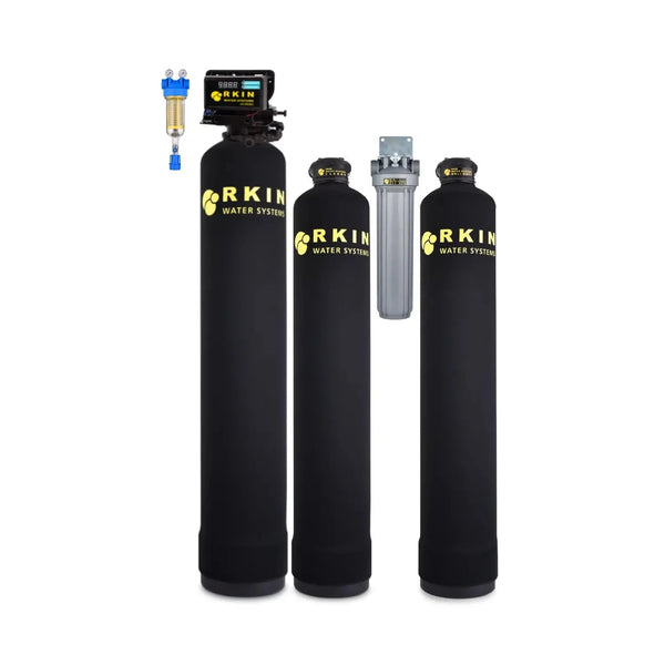Advanced Salt-Free Water Conditioner and Well Water Filter Combo - PureWaterGuys.com