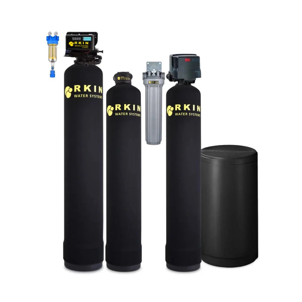 Advanced Water Softener and Well Water Filter Combo - PureWaterGuys.com