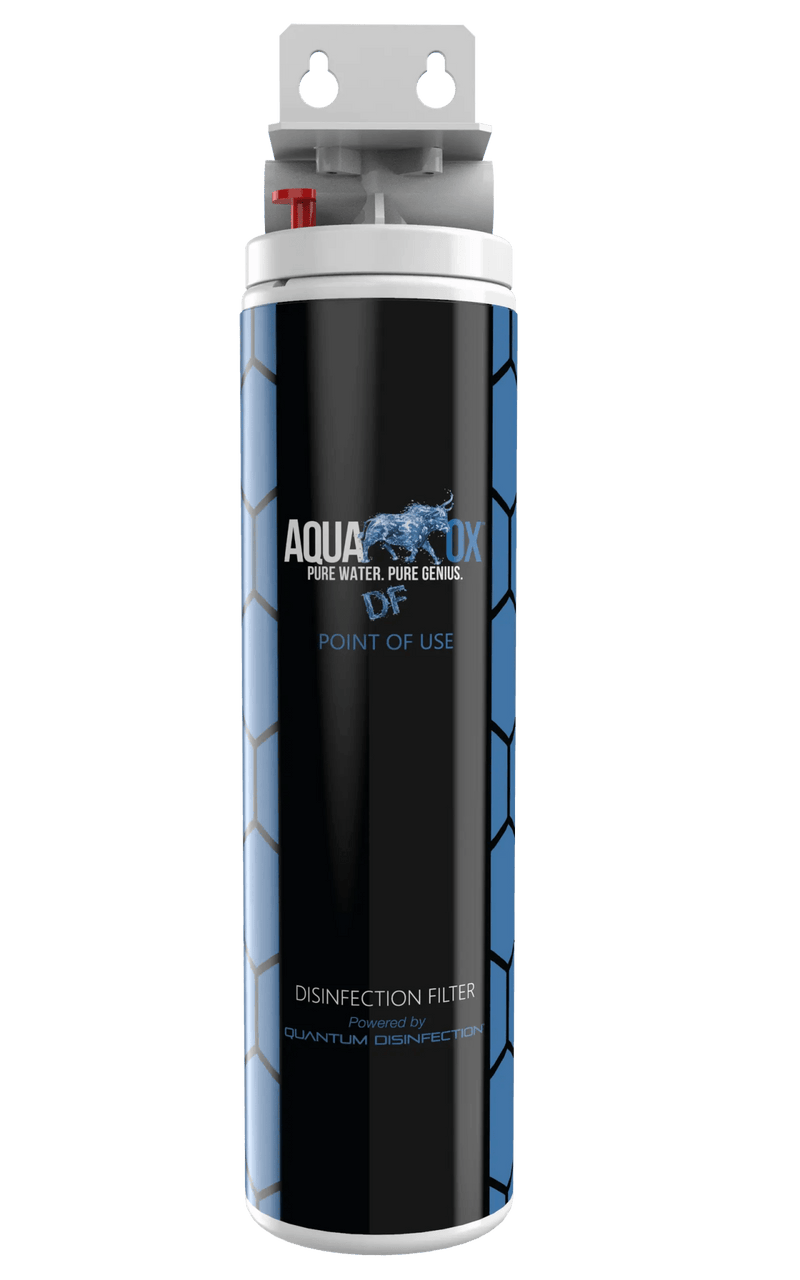 AquaOx Disinfecting Filter DF 1 Point of Use (Removes Viruses & Bacteria) - PureWaterGuys.com