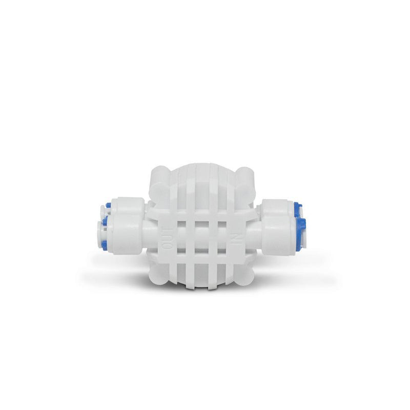 Automatic Shut-Off Valve with Quick Connect Fittings — water filtration system