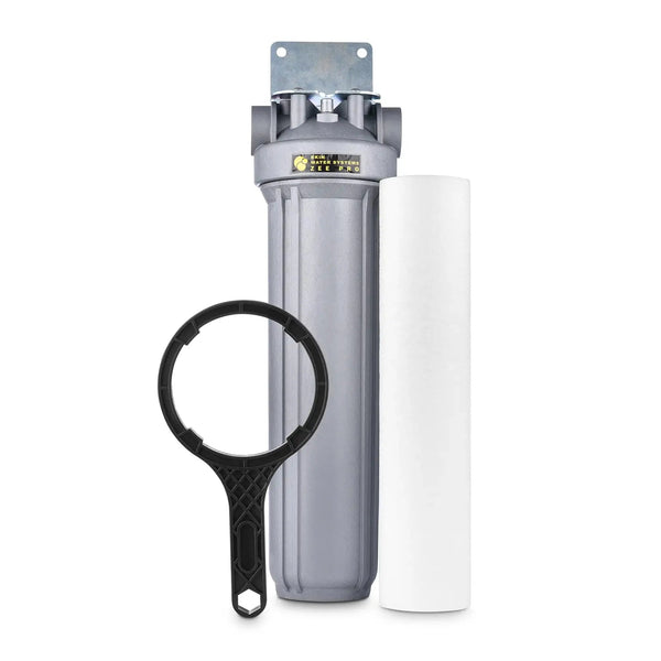 CBS 5 Micron Sediment Whole House Filter - PureWaterGuys.com