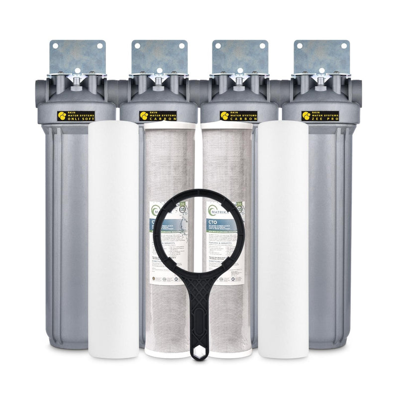 CBS OnliSoft Salt-Free Water Conditioner Whole House Water Treatment System - PureWaterGuys.com