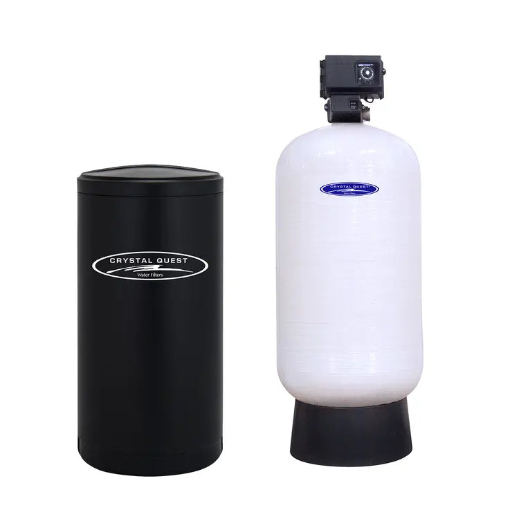 Crystal Quest Lead Removal Water Filtration System 80 GPM — commercial fluoride removal water filter system