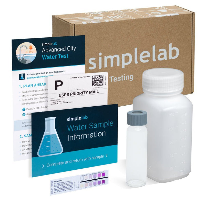 Drinking Water Test: Level 2 - PureWaterGuys.com