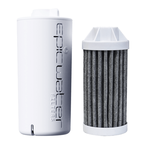 Everywhere Bottle Filter w/ Casing - PureWaterGuys.com