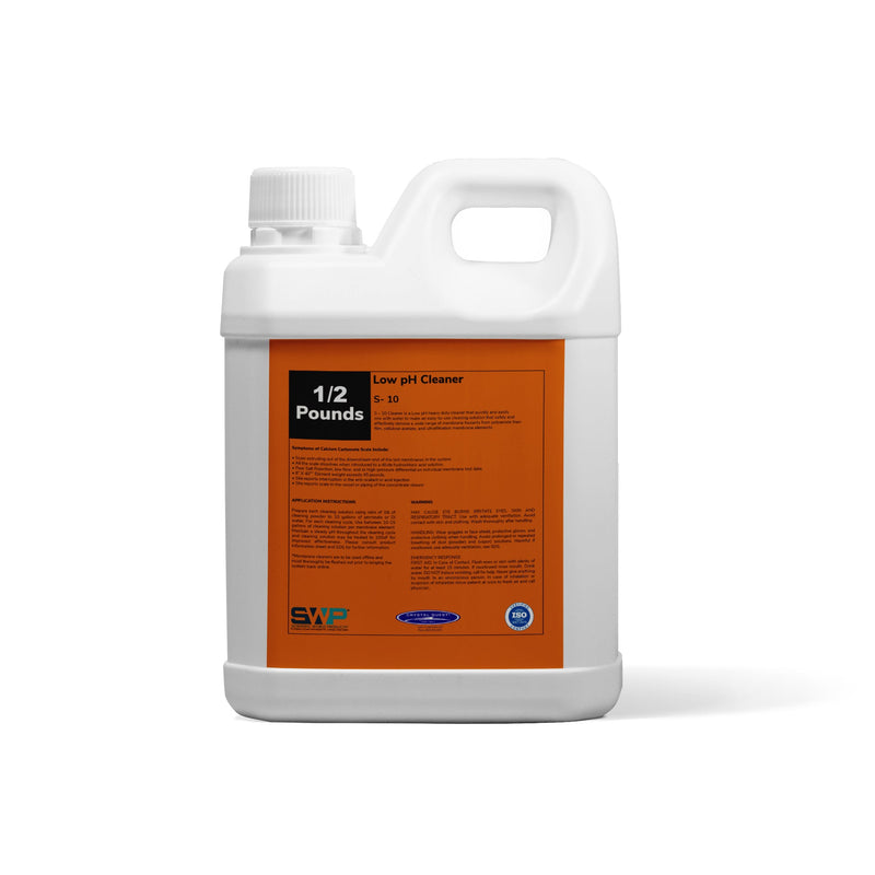 Low pH Membrane Cleaner — water filtration system