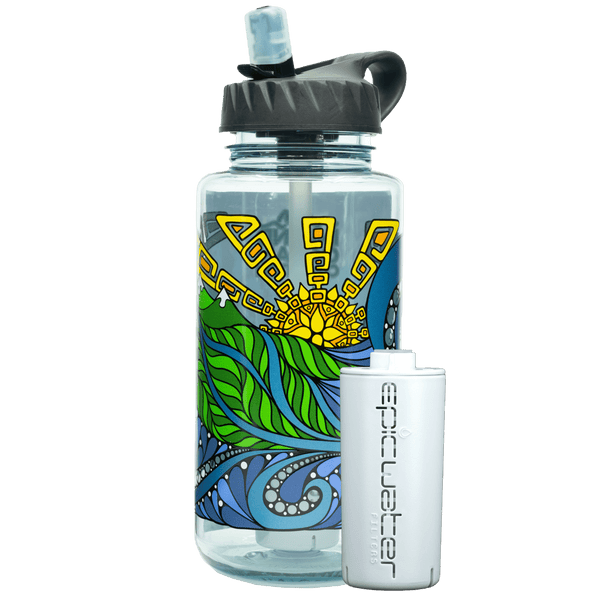 Nalgene OG Inland Ocean Coalition | 32 & 48oz - PureWaterGuys.com