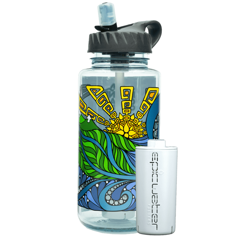 Nalgene OG Inland Ocean Coalition | 32 & 48oz - PureWaterGuys.com