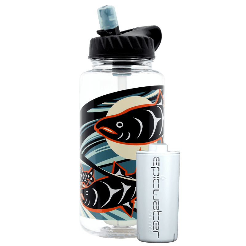 Nalgene OG Leggitt & LaClair Art | 32 & 48oz - PureWaterGuys.com