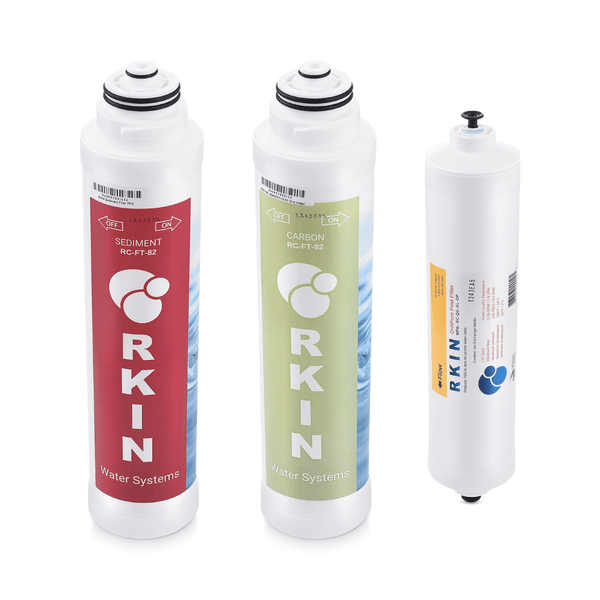 OnliPure Edition Zero Installation Purifier Replacement Filters Kit - PureWaterGuys.com