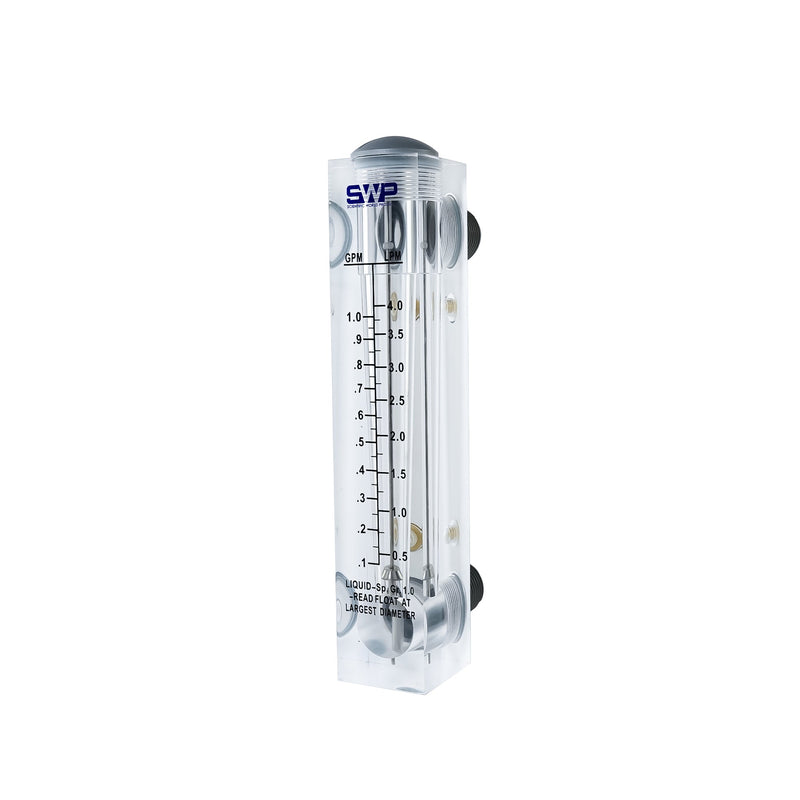 Panel Flow Meters — water filtration system
