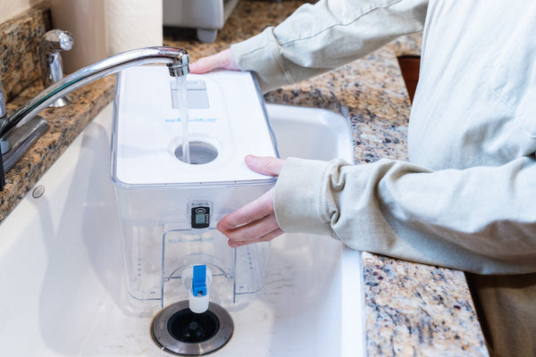 Pure XP Dispenser | Reduces Fluoride & PFAS - PureWaterGuys.com