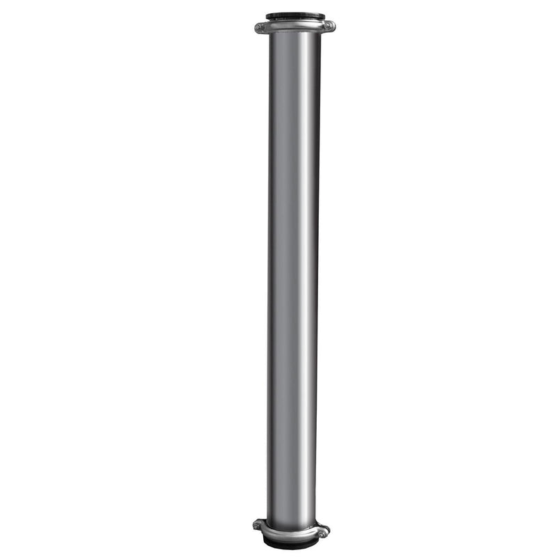 Stainless Steel Membrane Pressure Vessel 4" x 40", 1/2" FNPT Connections — water filtration system