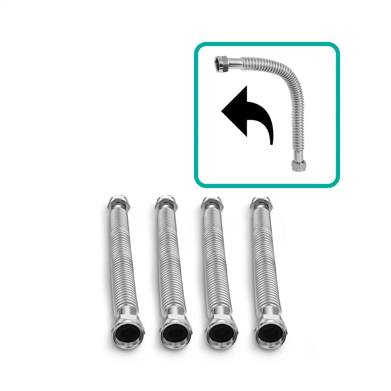 Super Flex Installation Kit for Whole House Water Treatment System - PureWaterGuys.com
