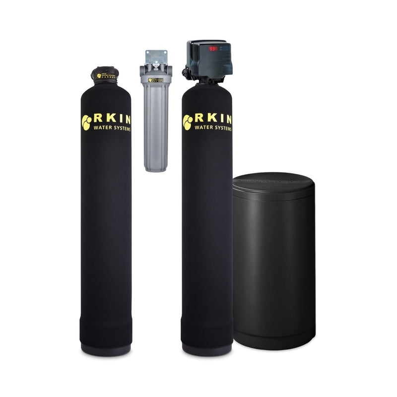 Water Softener and Whole House Carbon Filter System - PureWaterGuys.com