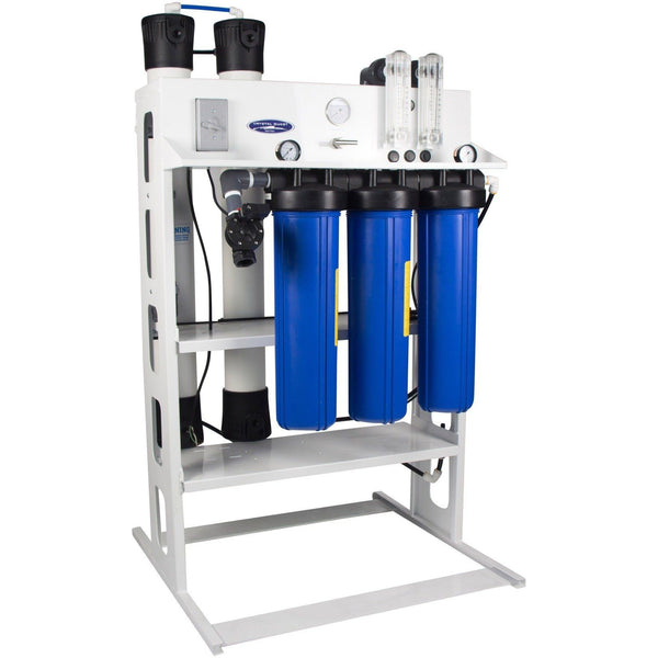 Crystal Quest Commercial Reverse Osmosis 4,000 GPD Water Filter System - PureWaterGuys.com