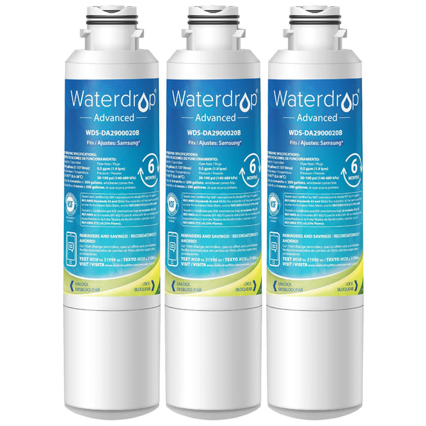 Waterdrop NSF 53&42 Certified DA29-00020B Refrigerator Water