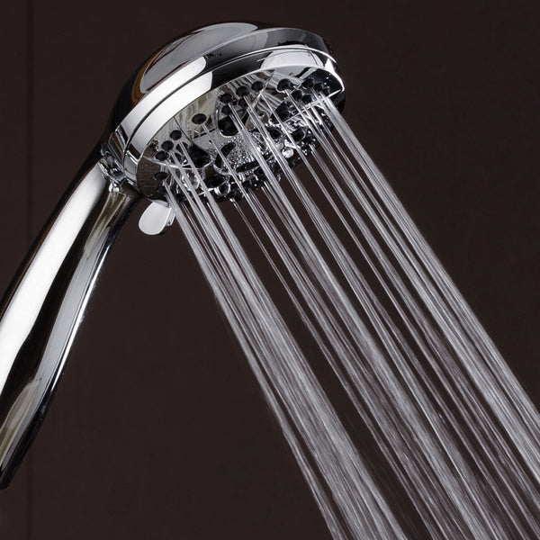 Six Setting High Pressure Luxury Handheld Shower Head - Aquadance : Target