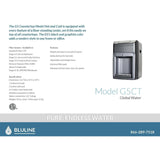 Bluline G5 G5CTF-Countertop Hot Cold 3 Stage Filtration - PureWaterGuys.com