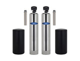 Crystal Quest Water Softener and Nitrate Whole House Water Filter System 48,000 Grain Capacity/1.5 Cu. Ft. - PureWaterGuys.com