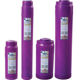 Crystal Quest 2-7/8" x 9-3/4" Fluoride Multi Filter Cartridge - PureWaterGuys.com