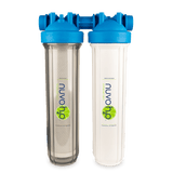 Nuvo H20 Simple Soft & Taste Carbon filter & Softener Manor Duo DPNCB - PureWaterGuys.com