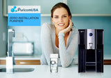 RKIN- Zero Installation Purifier - ZIP2BLK Countertop Reverse Osmosis Water Filter RKIN - PureWaterGuys.com