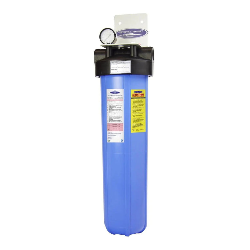 Big Blue Whole House Water Filter Arsenic Removal detail view — water filtration system